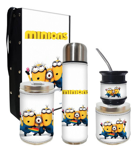 Set Matero 5 Piezas Abmbtmy Minions 2 Excelente Calidad