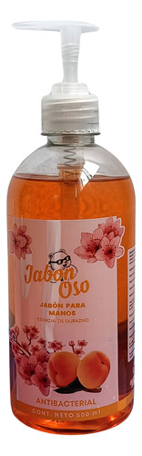 Jabón Liquido Para Manos Aroma Durazno Caja C/12 Pzas