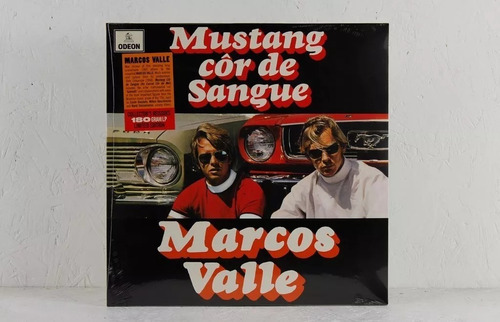 Lp - Marcos Valle - Mustang Côr De Sangue - Novo 180g(2)