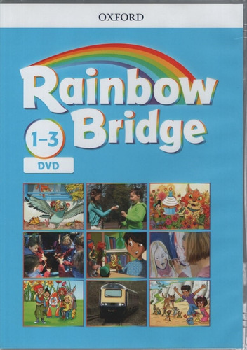 Rainbow Bridge 1-3 - Dvd, De No Aplica. Editorial Oxford University Press, Tapa N/a En Inglés Internacional, 2018