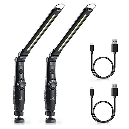 Rechargeable Led Work Light 750 Lumens Foldable Led Fla...