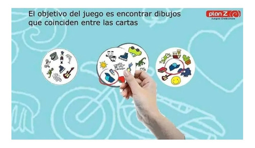 Imagen 3 de 3 de Juego De Las Coincidencias Cual Es Plan Z?