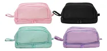 Comprar Cartuchera Organizador Canopla 4 Cierres Tela Polibras Color Verde Pastel 195720 Organizador 4 Cierres