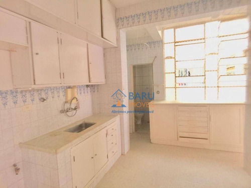 Apartamento Com 2 Dormitórios Para Alugar, 90 M² Por R$ 2.700,00 - Higienópolis - São Paulo/sp - Ap27425