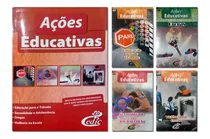 Comprar Coleção Ações Educativas - 4 Dvds Originais + Livro Texto - Educação Para O Trânsito, Sexualidade E Adolescê
