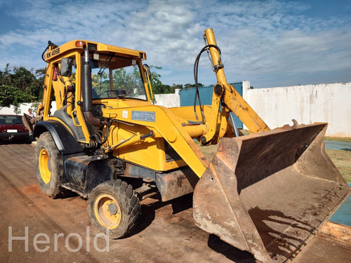 Retroescavadeira Randon Rk406b