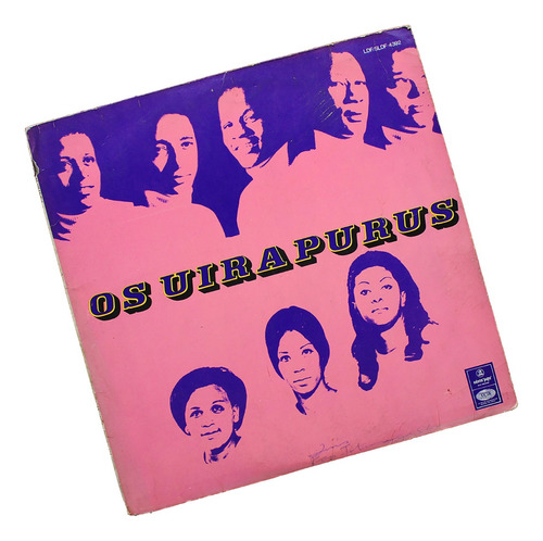 ¬¬ Vinilo Os Uirapurus / Caporeira Zp 