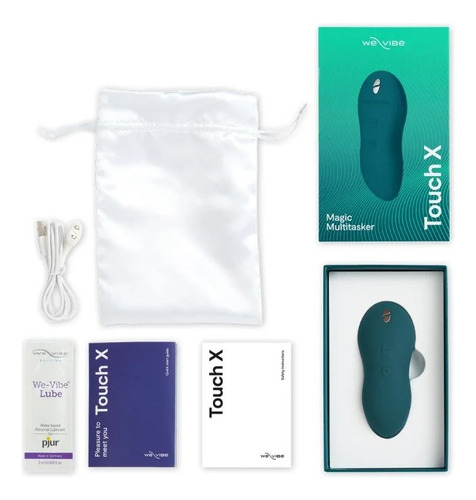 Vibrador Touch X Magic Multitasker Verde