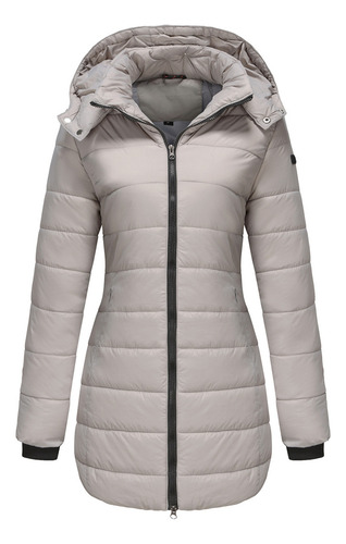 Abrigo W A La Moda Para Mujer, Casual, De Longitud Media Y C