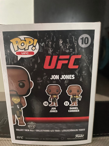 Funko Jon Jones Nuevo