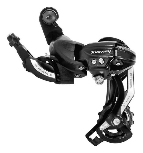 Cambio Traseiro Shimano Tourney Ty500 Sgs 6 7 E 8v Megarange