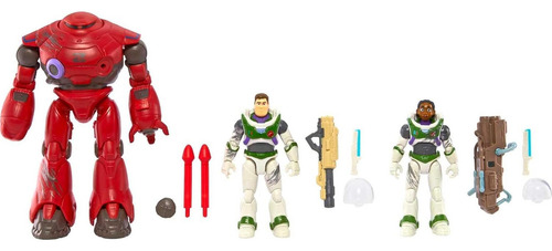 Disney Pixar Lightyear Pack Pelea De Guardianes Espaciales