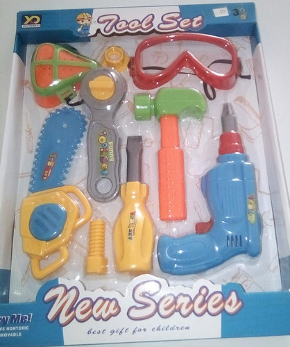 Imagen 2 de 3 de Juego De Herramientas Para Niños-juguetes