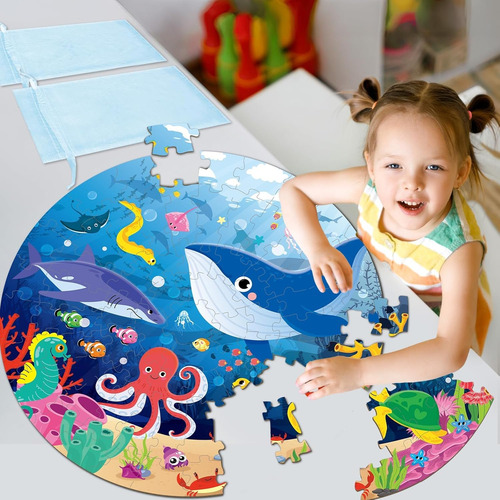 22.8 Pulgadas Jumbo Puzzle De Suelo Para Niños Under The ...