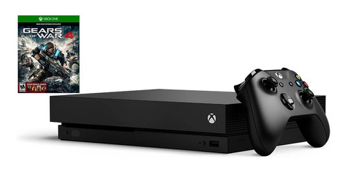 Consola Xbox One X 1tb + Gears Of War 4 + Control Nuevo