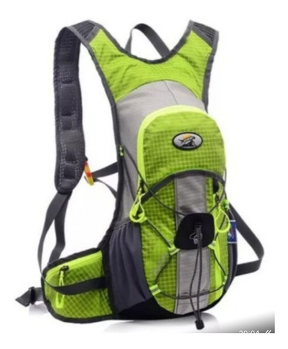 Mochila Hidratacion Outdoors Trekkin Deportes+ Bolsa De Agua