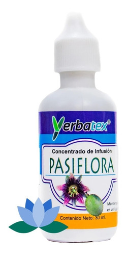 Extracto De Hierba Pasiflora En Gotas 30ml