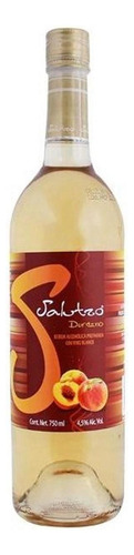 Pack De 4 Licor Salutzo Dolce Tentazione Durazno 750 Ml