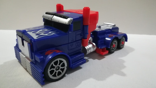 Transformers Optimus Prime Autobot Super Change Robot Líder