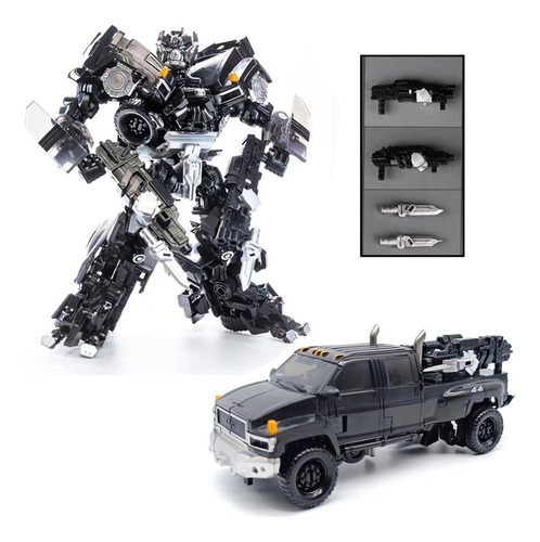 E Transformers Ironhide Gmc Sierra Transformable Miniatura E