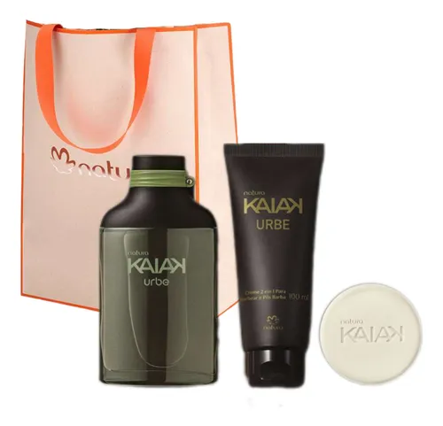 comprar Perfume Kaiak Urbe Natura Original 100 Ml