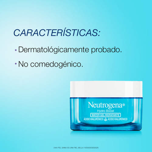 Gel Neutrogena Hydro Boost hidratante facial neutrogena hydro boost water gel x 50 gr. día/noche para todo tipo de piel de 50g