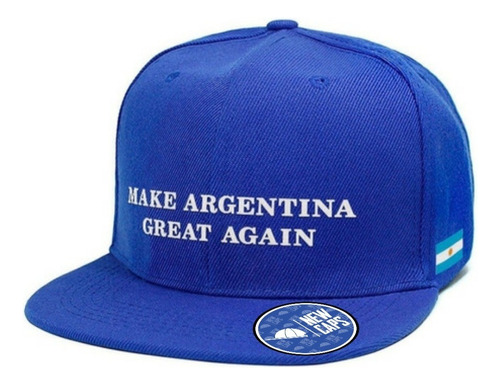 Gorra Plana Snapback Make Argentina Great Again New Caps