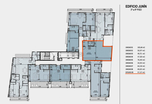 Venta Departamento 1 Amb Recoleta Oficina