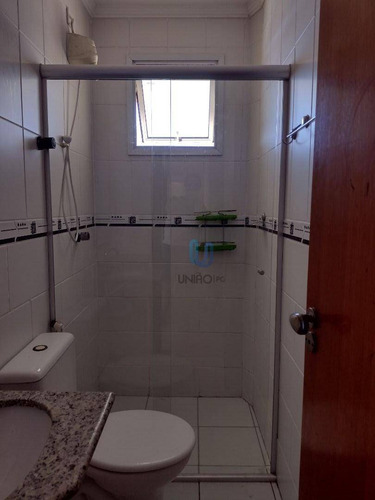 Imagem 14 de 17 de Apartamento Com 3 Dormitórios À Venda, 80 M² Por R$ 335.000,00 - Boqueirão - Praia Grande/sp - Ap0366