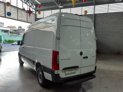 Imagem 3 de 14 de Sprinter 416 2021 Furgão Longa Teto Alto 10,5m³ Completa!