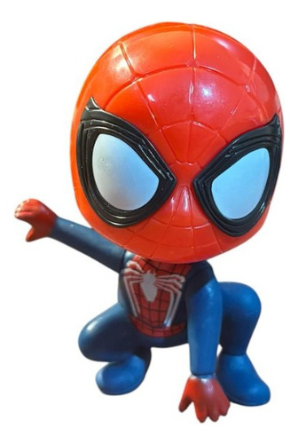 Mini Aranhas Cartela Mini Bonecos Homem-aranha Com Teia