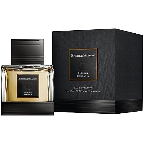 Sicilian Mandarin By Ermenegildo Zegna 125 Ml Original Nuevo