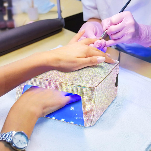 Kikugu Lámpara De Uñas Led Uv, Lámpara Profesional De Curado