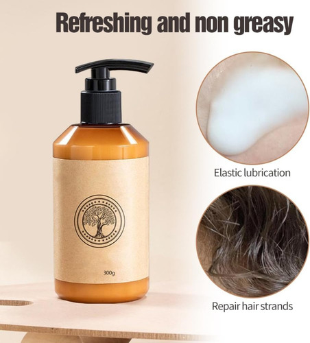 Crema De Peinado Hidratante Con Elastina Marroquí