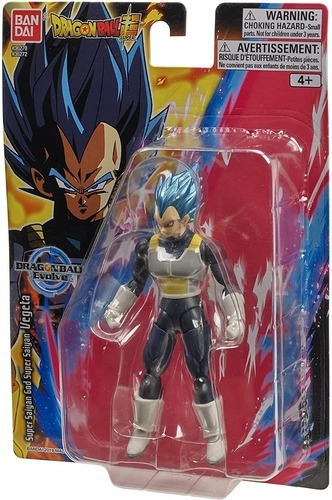 Imagen 6 de 7 de Ssj Blue Vegeta Dragon Ball Evolve Figura Articulada Bandai