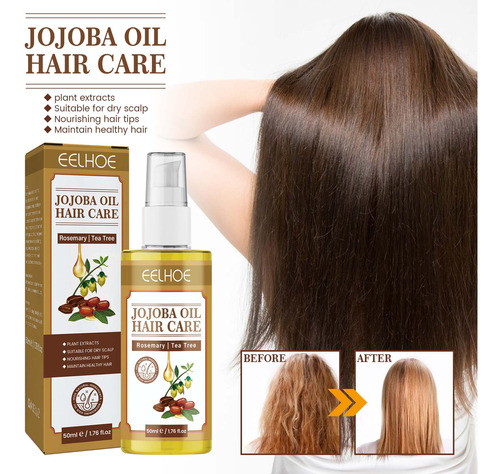 Aceite De Jojoba Para El Cabello Y Aceite Orgánico Utilizado