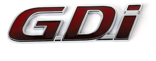Pegatina Coche Gdi Logo Para Hyundai Gdi Ix25 Solaris