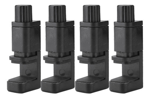 Soporte De Pinza Universal Crystally-4 Piezas, Ajustable, Co