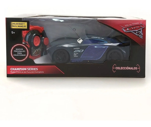 Auto Radio Control Disney Cars 3 Champion Series Original 