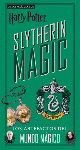 Libro: Harry Potter Slytherin Magic. Aa. Vv.. Libros Cupula