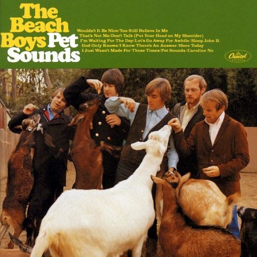 The Beach Boys - Pet Sounds (cd) Importado