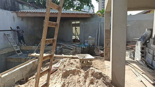 Casa 4 Dormitórios Com Suite, 1 Closet 4 Vagas - Alto Padrão - Balneário Fórida - Praia Grande - Wil98
