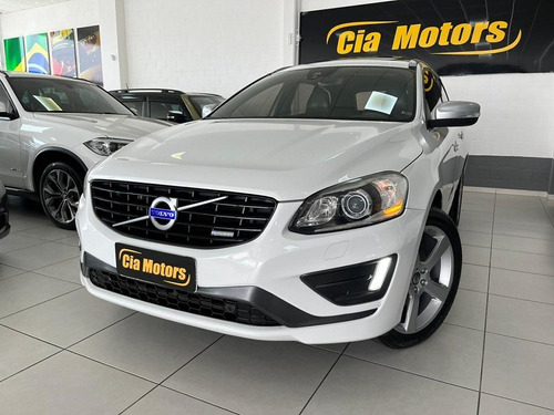 Volvo XC60 2.0 T5 R DESIGN TURBO GASOLINA 4P AUTOMÁTICO