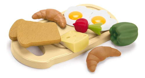 Juego Bandeja De Desayuno, 10 Pcs. Juguete Sustentable