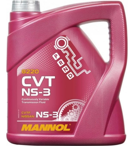 Aceite Mannol Transmisión Cvt Ns-3 Nissan