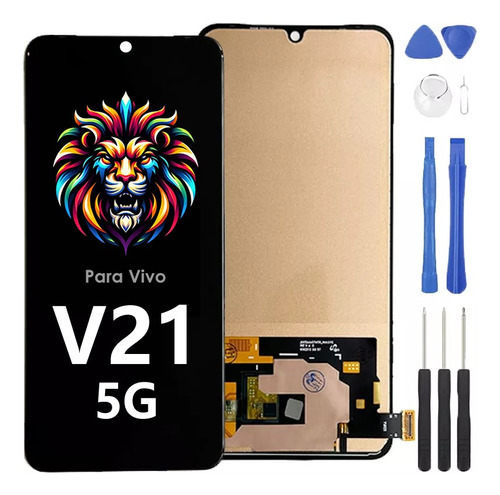 Pantalla Display Touch Incell Para Vivo V21 5g V2050 +regalo