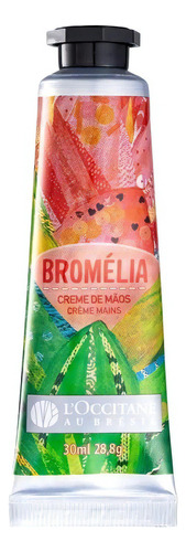  Creme Desodorante Para Mãos Bromélia L'occitane 30ml