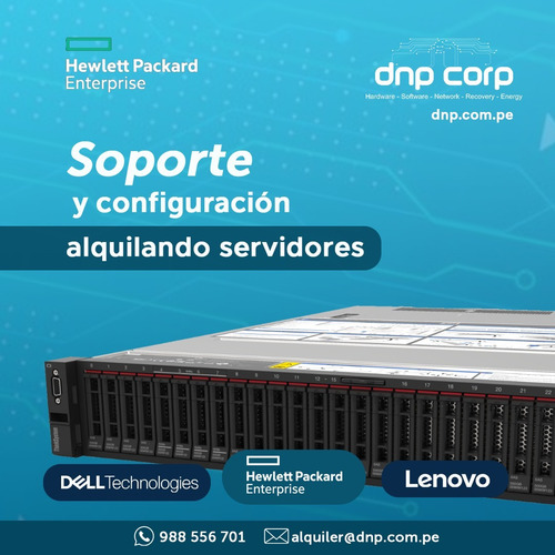 Alquiler De Switches Ethernet, Switch San, Switch Scsi - Dnp