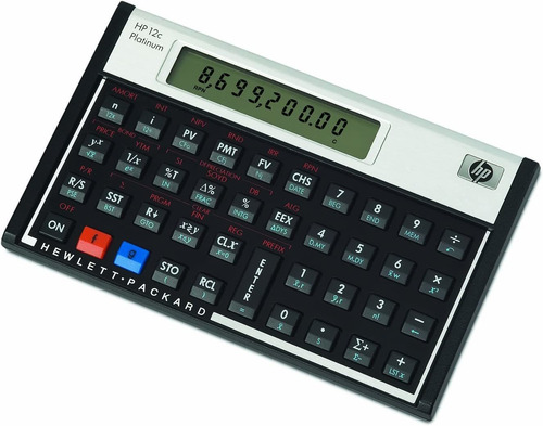 Calculadora Financiera Hp 12cp, Más De 120 Funciones