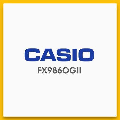 Imagen 3 de 6 de Calculadora Graficadora Casio Fx9860gii Usb Gtia!